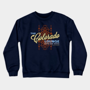 The Colorado Lounge at The Overlook Crewneck Sweatshirt